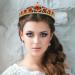 Beaupretty Red Heart Rhinestone Bridal Crown for Women - Crystal Princess Headband - Buy Online on GoSupps.com