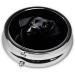 Portable 3 Compartment Puppy Dog Round Pill Box - Mini Travel Medicine Organizer for Vitamins & Tablets - Buy Online on GoSupps.com