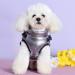 Shop Silver SS Waterproof Dog Vest Coat - Warm Winter Harness 9 Colors Available! - Buy Online on GoSupps.com