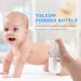 Beaupretty 2 Pcs Powder Spray Bottle - White Baby Body & Pet Care - 15x6x6CM - International Shipping Available - Buy Online on GoSupps.com