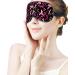 Shop Pink Ribbon Sleep Mask for Women | Adjustable Eye Shades with Elastic Strap - Perfect for a Restful Sleep - Buy Online on GoSupps.com