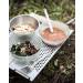 Snow Peak Titanium Fork & Spoon Set with Carrying Case - Lightweight & Durable Camping Utensils - Buy Online on GoSupps.com