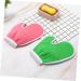 Hemoton 5pcs Infant Bath Mittens Set - Gentle Loofah Glove Massage Brush for Baby's Skin - Back Scrubber & Exfoliating Mitt for Bath Time Spa Experience - Buy Online on GoSupps.com