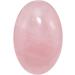 Buy MookaiTedecor Rose Quartz Palm Pocket Crystal - Polished Drumstone for Reiki Healing & Home Decor - International Shipping Available - Buy Online on GoSupps.com