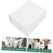 Cabilock Box Sheet Laundry Detergent Storage Box Drawer Scent Beads Container Large Capacity Bucket Laundry Beads Container Laundry Soap Dispenser Plastic Chic Laundry White 14.6X14X8CM White - Buy Online on GoSupps.com