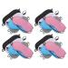 Gatuida Lot de 20 Masques de Sommeil Doux et Occultants Yeux Multicolores Taille Unique Ajustable Masque de Sommeil de Voyage et Sieste Confortable pour Hommes et Femmes