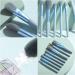 8 Pieces Makeup Brushes Set High-end Makeup Brushes Portable Mini Makeup Brush Professional Makeup Brush With PU Bag For Blush and Foundation Eye Concealer - Buy Online on GoSupps.com