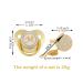 Romida Day & Night Baby Pacifier | Soft Nipple Dummy for Newborns | Prevents Tooth Misalignment | International Shipping Available - Buy Online on GoSupps.com
