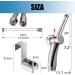 Shower Douche Enema Kit Heads - Deep Clean Nozzle for Men & Women | 59-Inch Hose Compatible with Regulator Douche System - Buy Online on GoSupps.com