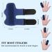 Adjustable Trigger Finger Splint Brace - Finger Straightener & Support for Arthritis Knuckle Injury & Broken Fingers - 2pcs - Buy Online on GoSupps.com