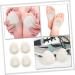 FOMIYES Metatarsal Pads - 2 Pairs Adhesive Felt Forefoot Cushions for Comfortable Heels - Half Shoe Inserts for Pain Relief - Buy Online on GoSupps.com
