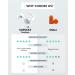 SUPCEAT Noise Canceling Ear Plugs for Sleeping - 2 Pairs, Reusable Silicone Earplugs for Noise Reduction - Ideal for Music, Parties, Festivals & Concerts (White) - Buy Online on GoSupps.com