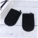 6pcs Self Tanning Applicator Mitts Black Self Tanning Gloves for Even Application Comfortable Lint Material for Streak Finish 1 Count (Pack of 1) Blackx3pcs - Buy Online on GoSupps.com