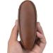 WAYNE'S DOG Genuine Leather Recoil Pad Extension for Shotguns & Rifles - Coffee - Buy Online on GoSupps.com