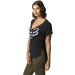 Fox Racing Women's Boundary SS Top Shirt - XS Black | Premium eCommerce Apparel - Buy Online on GoSupps.com