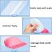 BDHI 5pcs Hair Dye Brush Bottle Root Comb Applicator Bottle 120 ML Hair Dyeing Bottle Brush Comb with Graduated Scale for Hair Root Comb Coloring(Y207-5) - Buy Online on GoSupps.com