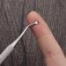 Stainless Steel Double Head Nail Cleaning Tool for Manicure & Pedicure - Onychomycosis Pedicure Kit - Buy Online on GoSupps.com