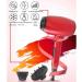 2300W Powerful Quick Drying Salon Professional Hair Dryer Compact Anti-frizz Ionic Household Hairdryer with Styling Nozzle and Diffuser Powerful AC Motor 2 Speed and 3 Heat Setting Red Small Gift - Buy Online on GoSupps.com
