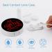 Buy Fuck Gestures Crossed Bones Contact Lens Case - Portable Travel Lens Box with Mirror | International Shipping Available - Buy Online on GoSupps.com