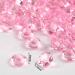 OUTUXED 1500pcs Pink Diamonds 0.3 (8mm) Crystal Gems - Party Decor Vase Filler Wedding Bridal Shower Scattering - Buy Online on GoSupps.com