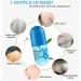 Aloe Vera Gel for Cracked Skin - Refreshing After Sun Moisturizer 280ml | Collagen Infused Hydration - Buy Online on GoSupps.com