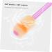 Minkissy 16 Pack 360 Baby Training Toothbrush Set - Soft Fur Oral Care Tools with Finger Holder & Dental Floss | Safe Baby Care Essentials - Buy Online on GoSupps.com