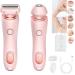 Gleam Pro 3.0 Shaver for Women by Women Gleam Pro 3.0 Shaver Crystal Silky Smooth Shaver 3.0 Pro Ipx7 Waterproof The Cozy Luna Shaver Suitable for Sensitive Areas (Pink)