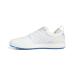 adidas Men's Flopshot Spikeless Golf Shoes 11 Footwear White/Gold Metallic/Blue Rush