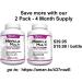 Hybrid Nutraceuticals MiracleMulti Women Multivitamin with Probiotics Biotin Folic Acid Enzymes + Fruit & Vegetable Blend - Immune Support Heart Health Energy: 60 Servings (Non-GMO) 1 - Buy Online on GoSupps.com