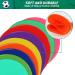 9inch TuXHui Spot Markers - 18pcs Rubber Agility Dots for Sports Training & Classroom Activities - Buy Online on GoSupps.com