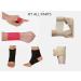 Transun Moo Self Adhesive Bandage Wrap - 6 Pack 3x5 Yards - Breathable Cohesive Vet Wrap for Pets - Elastic Self-Adherent Tape - Buy Online on GoSupps.com