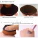 CYzpf Kabuki Brush Blush Brush Flawless Foundation Brush Petal No Trace Makeup Brush Soft Hair Portable Single with Storage Box Black One Size - Buy Online on GoSupps.com