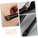 MUSISALY 3 Sets Black Eye Makeup Eyebrow Ear Brow Brush Wood - Buy Online on GoSupps.com