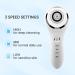 Hangsun SC200 Sonic Facial Cleansing Brush - Electric Face Scrubber with 3 Brush Heads & 3 Speed Modes for Deep Cleansing Exfoliating & Massaging - Buy Online on GoSupps.com