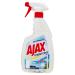 Ajax Crystal Clean Detergent Glass Cleaner with Ammonia 100% Magnesium Alloy 6 Pack 750 ml 4500 ml 750 ml (Pack of 6)
