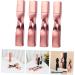 FOMIYES 4pcs Eyelash Brush Empty Tube Eyelash Mascara Tube Lash Applicator Bulk To Rotate Tubing Plastic Rose Gold 11.5x1.8cm - Buy Online on GoSupps.com