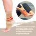 Kunoli Ankle Support Socks for Ligament Damage and Sprained Ankle Recovery - Compression Brace for Men and Women - Functional Support Socks (Size M) - Buy Online on GoSupps.com