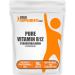 BulkSupplements.com Pure Cyanocobalamin (Vitamin B12) Powder - B 12 Vitamin - B12 Vitamins - Vegan Vitamin - B12 Cyanocobalamin - B12 Supplement - Energy Vitamins (10 Grams - 0.35 oz) 0.35 Ounce (Pack of 1)