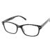 Multi Focus Progressive Reading Glasses 3 Powers in 1 Reader for Men and Women Gray Tortoise 1.0 x