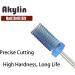 Akylin Carbide Nail Drill Bits - 3/32' Fast Remove for Acrylic/Hard Gels for Manicure Pedicure Cuticle Gel Polishing Salon Bits-Left and Right Hand(Medium) Medium-M Type-D - Buy Online on GoSupps.com