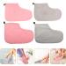 Housoutil Couverture De Spa Pieds En Peluche 2 Paires Taille Unique Bande lastique Hydratante Confortable Et L g re Pour Soins Beaut Pieds Au Quotidien - Buy Online on GoSupps.com