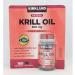 Kirkland Signature Krill Oil 500mg Softgels - 160 Count Pack - Buy Online on GoSupps.com