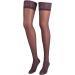 Compressana Calypso 140 Support Stockings - Lace Thigh Highs 15-18 mmHg Compression Trend Colors 2018 Size II Aubergine - Effective Support & Comfort - Buy Online on GoSupps.com