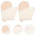 FRCOLOR Exfoliating Bath Gloves - 2pcs Scrub Mitts for Glowing Skin | Body Scrubber & Loofah Mitts for Optimal Exfoliation - Buy Online on GoSupps.com
