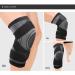 Knee Sleeve & Compression Knee Pads for Joint Pain Relief | Arthritis Support - Wear Anywhere (Black-L - Buy Online on GoSupps.com