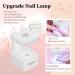 Modelones Gel Nail Kit  500Pcs Soft Gel Nail Tips Almond Shape  4 In 1 Nail Glue Nail Prep Dehydrate & Portable Led Lamp Nail Clipper  Easy Nail Extension Set for Easter Nail Art  Gift for Women A2-Almond Tips 500 - Buy Online on GoSupps.com
