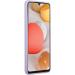 Buy Tivenfezk Nadoli Ultra Thin Silicone Case for Samsung Galaxy A73 5G - Shockproof Scratch-Resistant TPU Wallet Cover with Credit Card Holder in Purple - Buy Online on GoSupps.com
