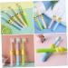 Beaupretty 4pcs Cartoon Nano Toothbrush Set - Portable Child & Teen Travel Toothbrushes with Soft Bristles for Effective Cleaning - Buy Online on GoSupps.com