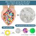 Eppingwin Beads Assortment Medium Pack - 800 Classic + 300 Color Changing Beads - Buy Online on GoSupps.com