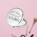 Ohio Compact Mirror Home Sweet Home Makeup Mirror Ohio Gift (Ohio -M) - Buy Online on GoSupps.com